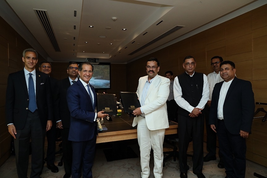 The Oberoi Group signs MoU with EESL to further its sustainability initiatives